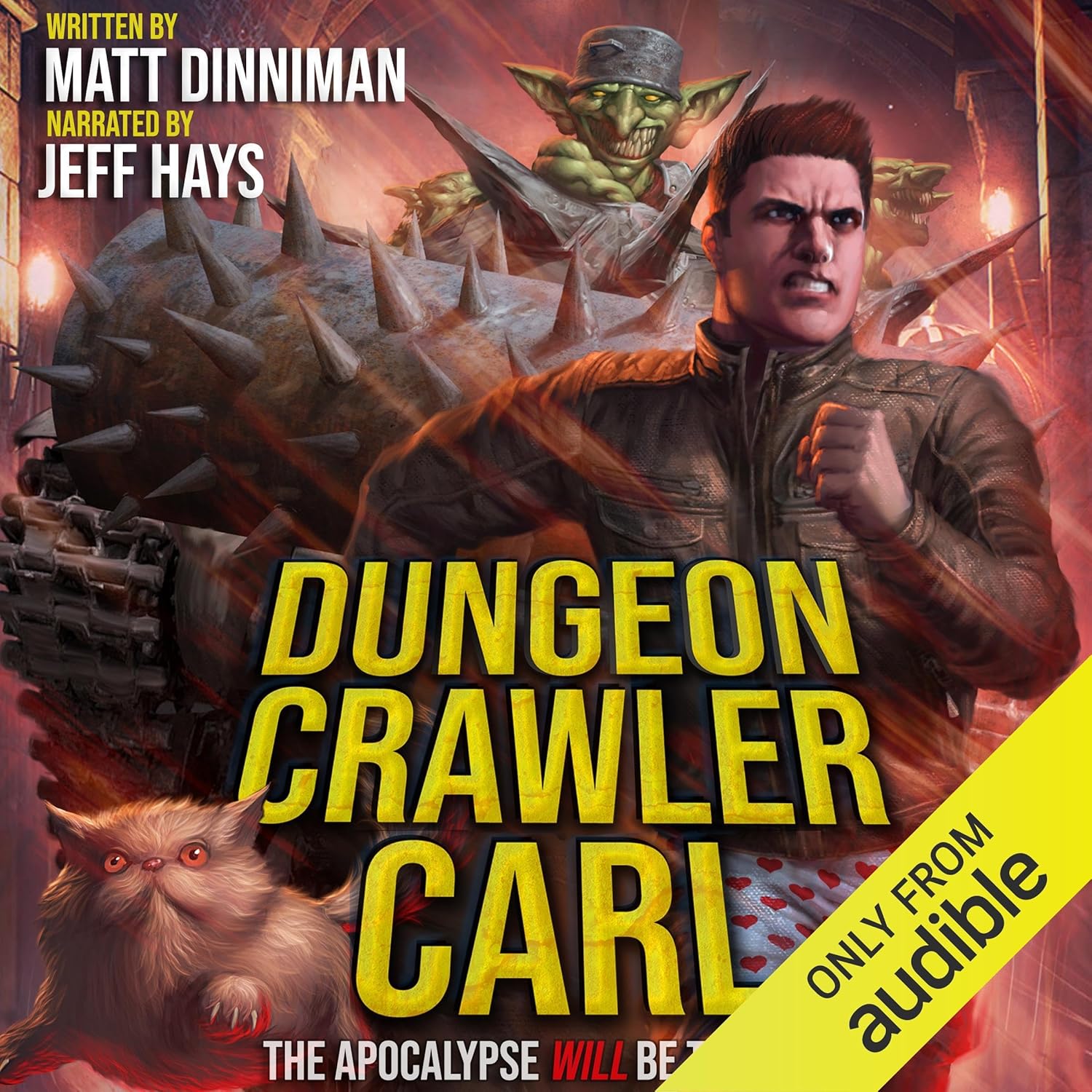 Dungeon Crawler Carl by Matt Dinniman
